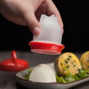 پکیج ۶ عددی قالب سیلیکونی تخم مرغ پز